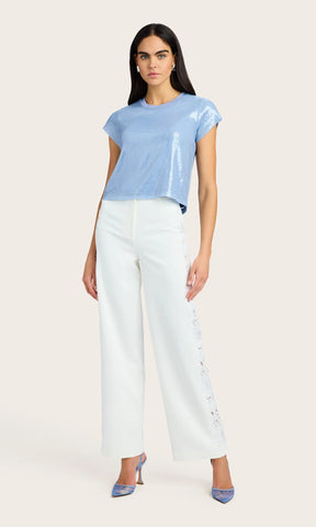 Kai Sequin Top