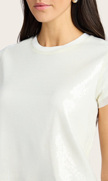 Kai Sequin Top