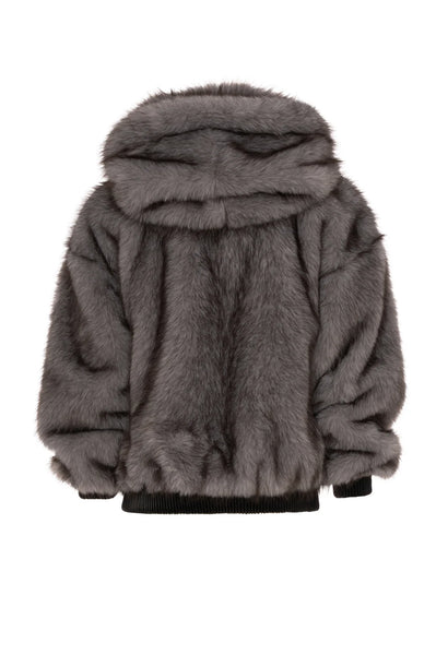 Faux Fur Bomber