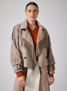 KASSIA Cropped Jacket
