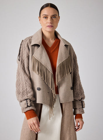 KASSIA Cropped Jacket