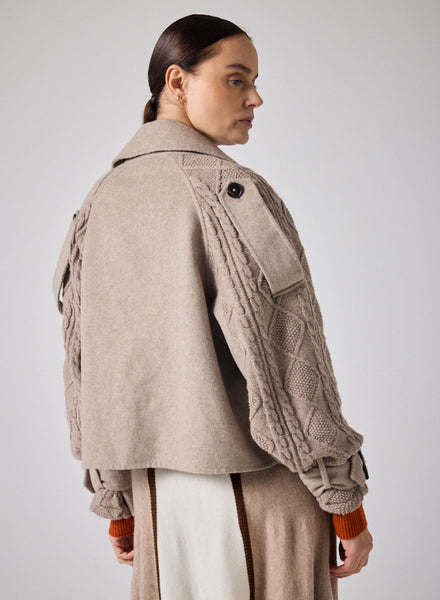 KASSIA Cropped Jacket