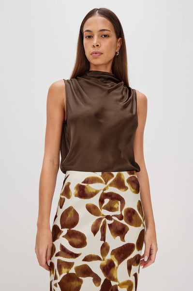 Kaleen Top - Espresso