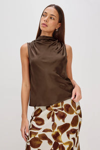 Kaleen Top - Espresso