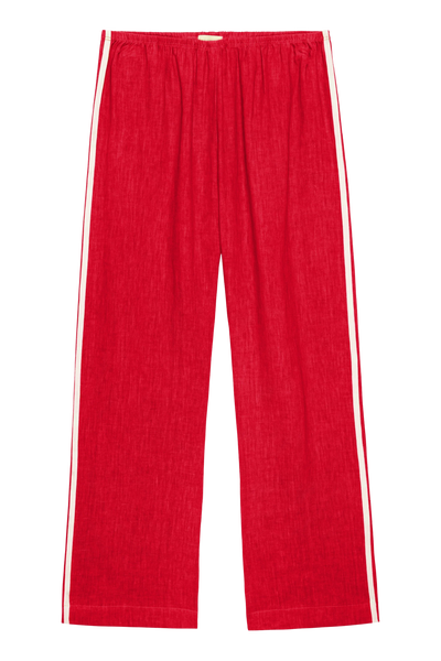 Striped Linen Pants