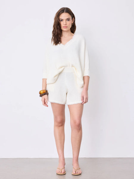 Manu Cotton/Cashmere Shorts