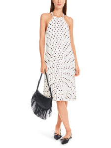 Dotted Neckholder Dress