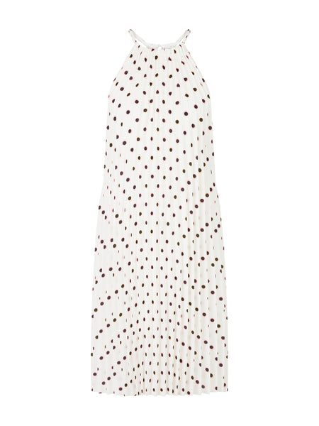 Dotted Neckholder Dress