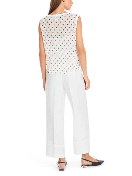 Top with Polka Dots