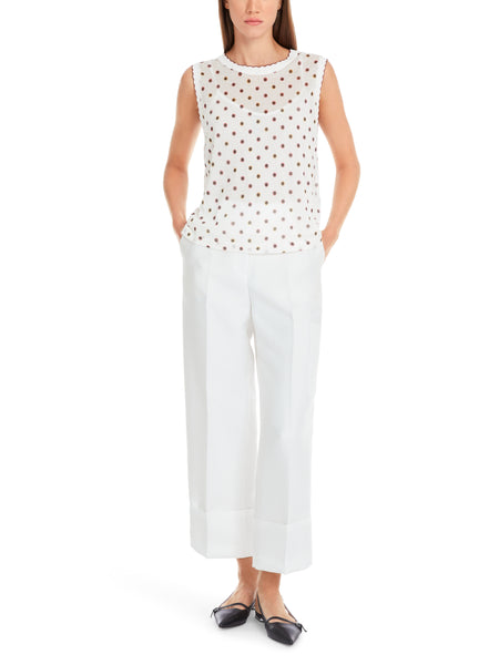 Top with Polka Dots