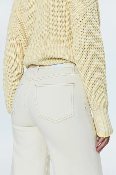 Lana Wide Leg In Ecru