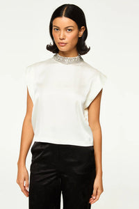 Riley Top - Ivory