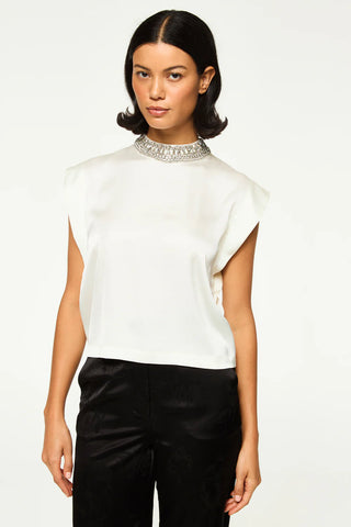 Riley Top - Ivory