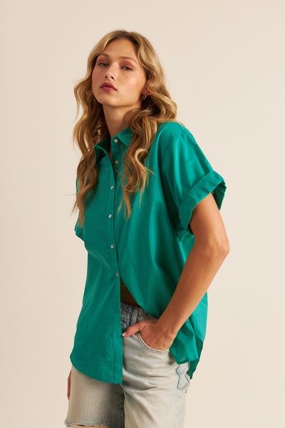 Shay Button Up - 3 Colours