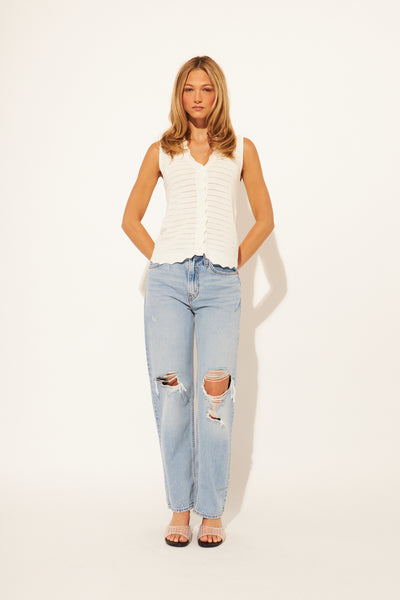 Remy Pointelle Vest
