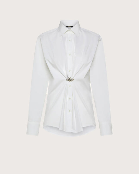 Jewel Poplin Shirt