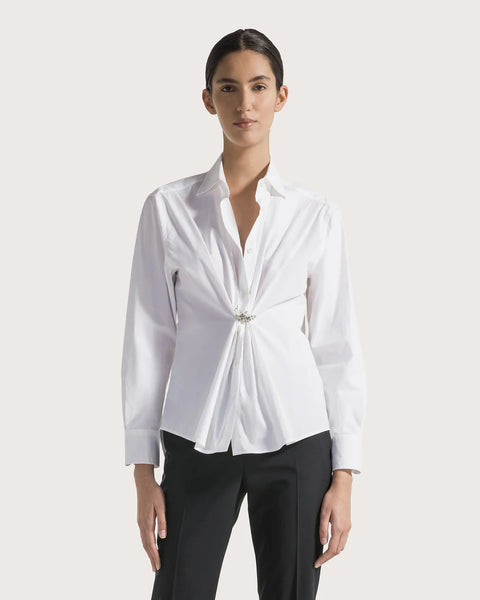 Jewel Poplin Shirt