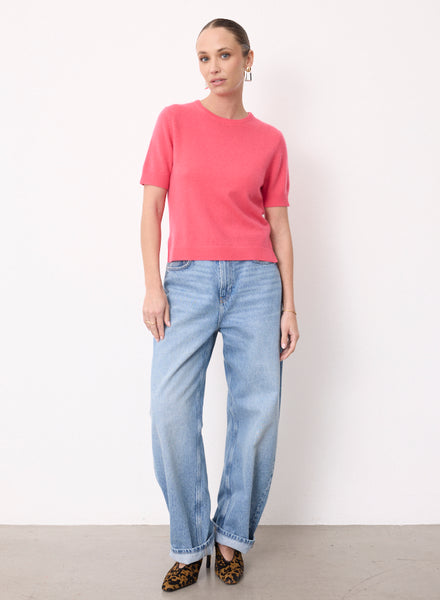 Sidonie Cashmere Tee