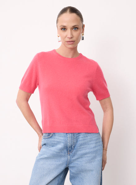 Sidonie Cashmere Tee