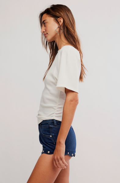 Lucy Off The Shoulder Tee