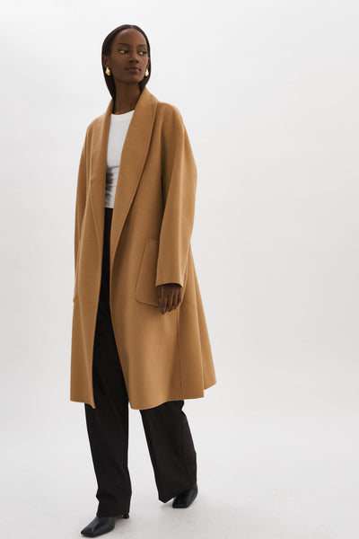 Thara Coat - Camel