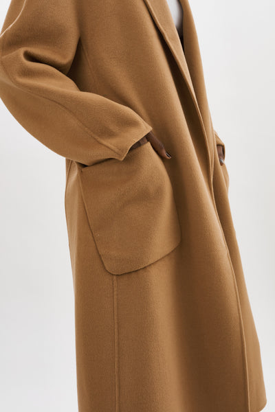 Thara Coat - Camel
