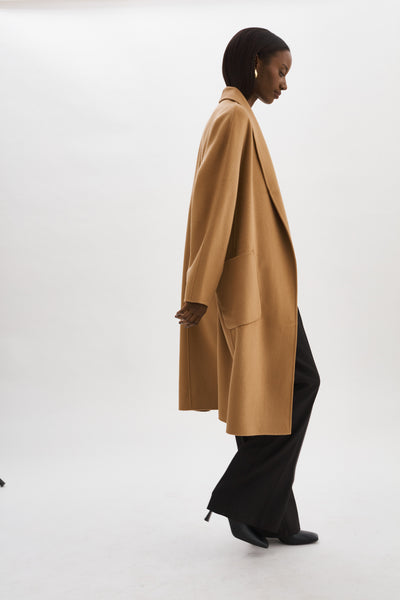Thara Coat - Camel