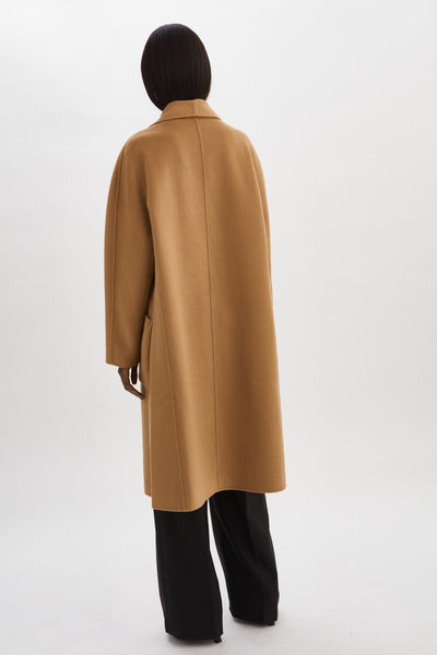 Thara Coat - Camel