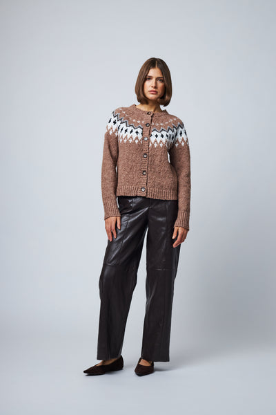 Ulla Fair Isile Cardigan