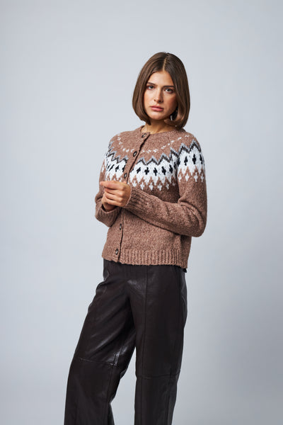 Ulla Fair Isile Cardigan