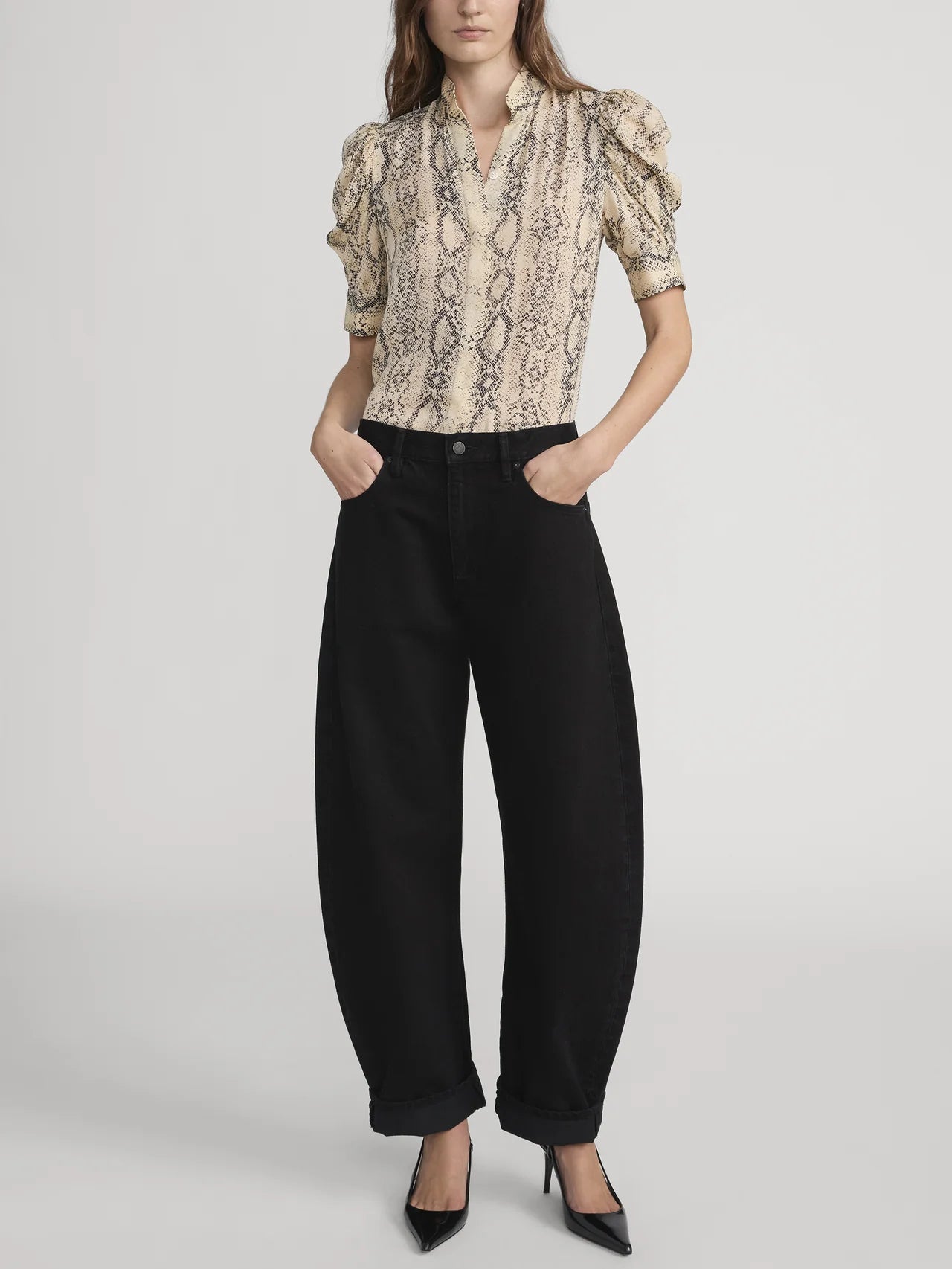The Snake Gillian Top