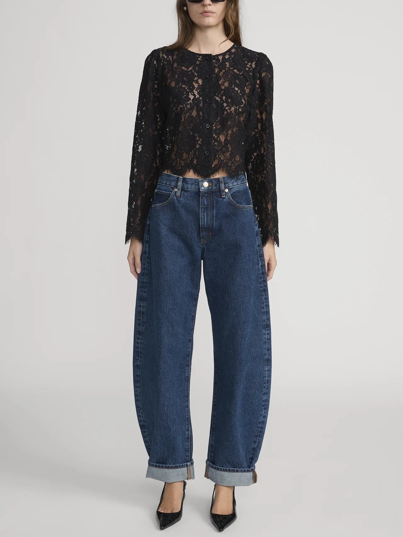 The Lace Blouse