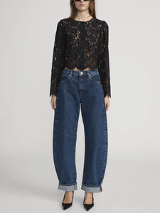 The Lace Blouse