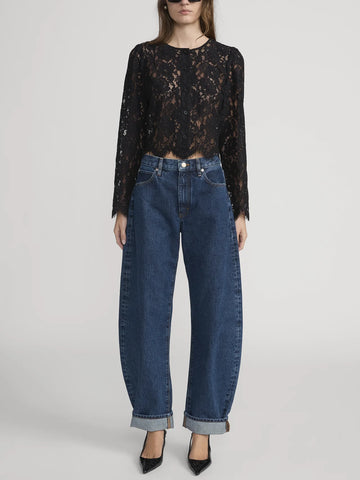 The Lace Blouse