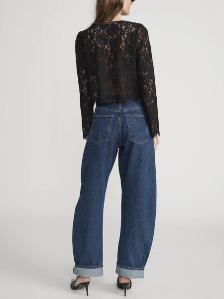 The Lace Blouse