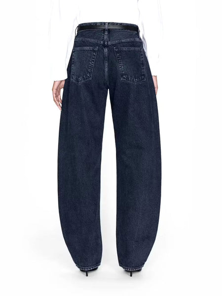 The Bubble Denim Pants