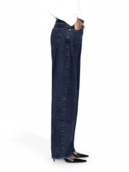 The Bubble Denim Pants