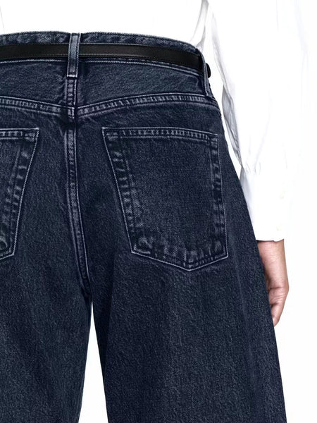 The Bubble Denim Pants