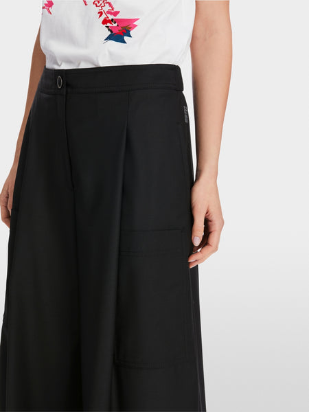 WARIN Culottes With Cargo Pockets