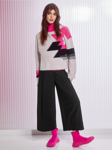 WARIN Culottes With Cargo Pockets