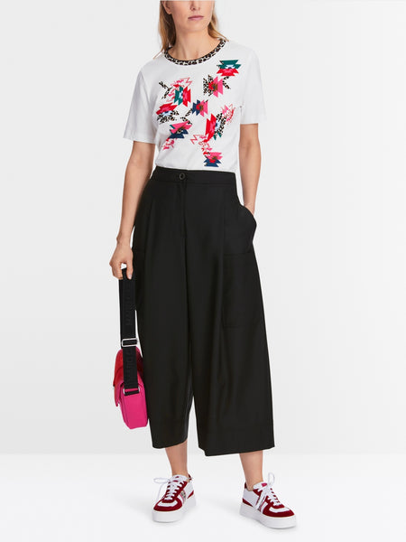 WARIN Culottes With Cargo Pockets