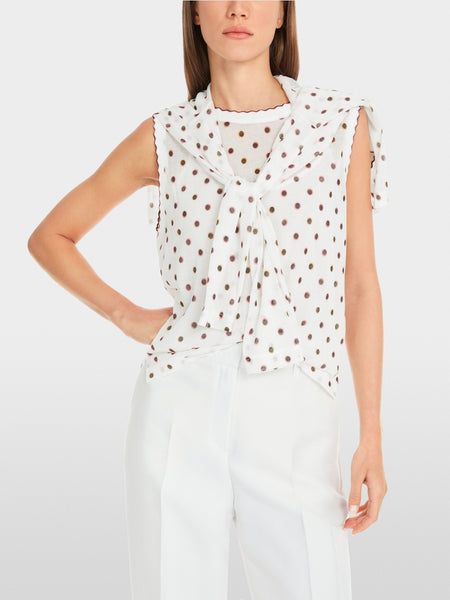 Top with Polka Dots