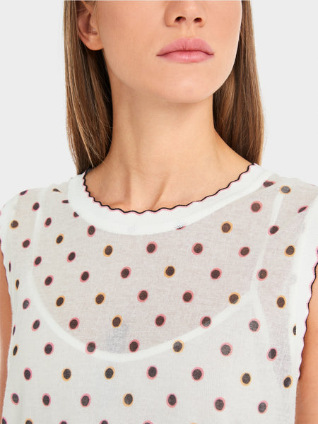 Top with Polka Dots