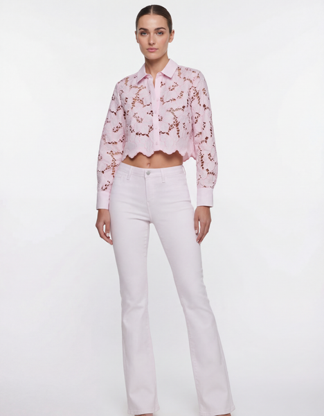 Sheyelle Blouse - Pale Pink