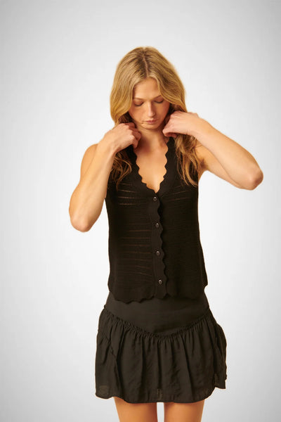 Remy Pointelle Vest