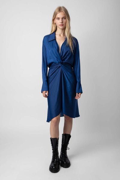 Rozo Satin Dress