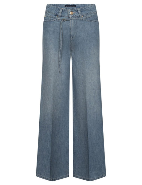 Seventy Belt Denim With Lurex Thread