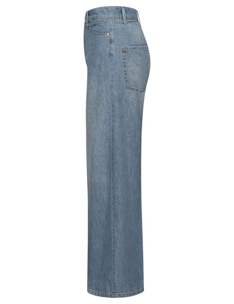 Seventy Belt Denim With Lurex Thread