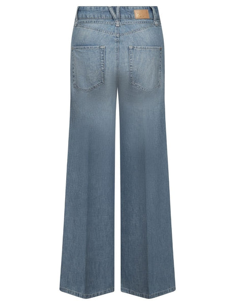 Seventy Belt Denim With Lurex Thread