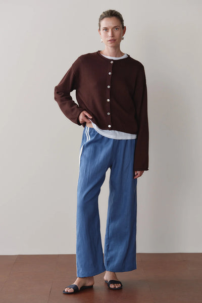 Striped Linen Pants